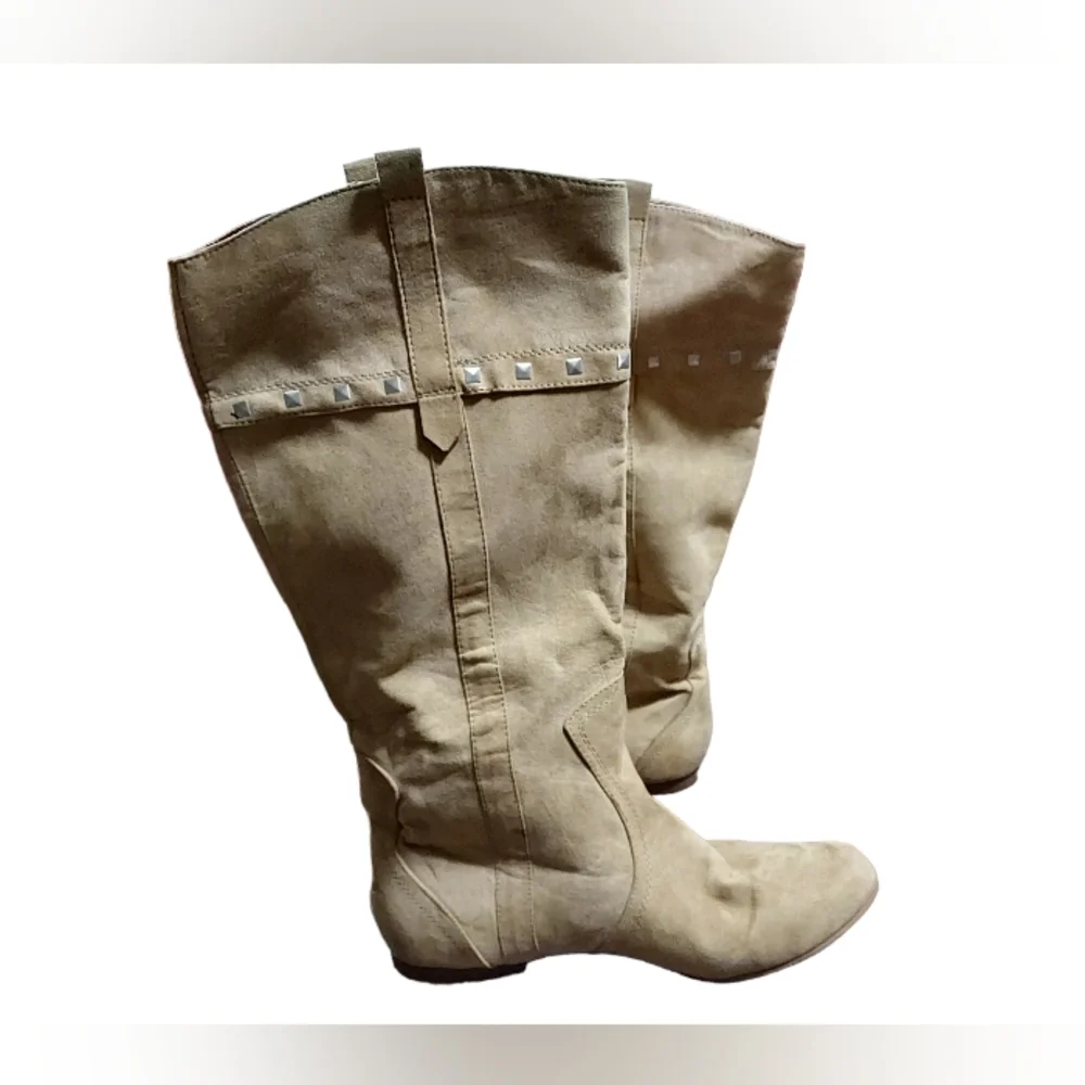 Dream Out Loud Boots 11 Western Cowboy Cowgirl Woman Knee High. (0140)